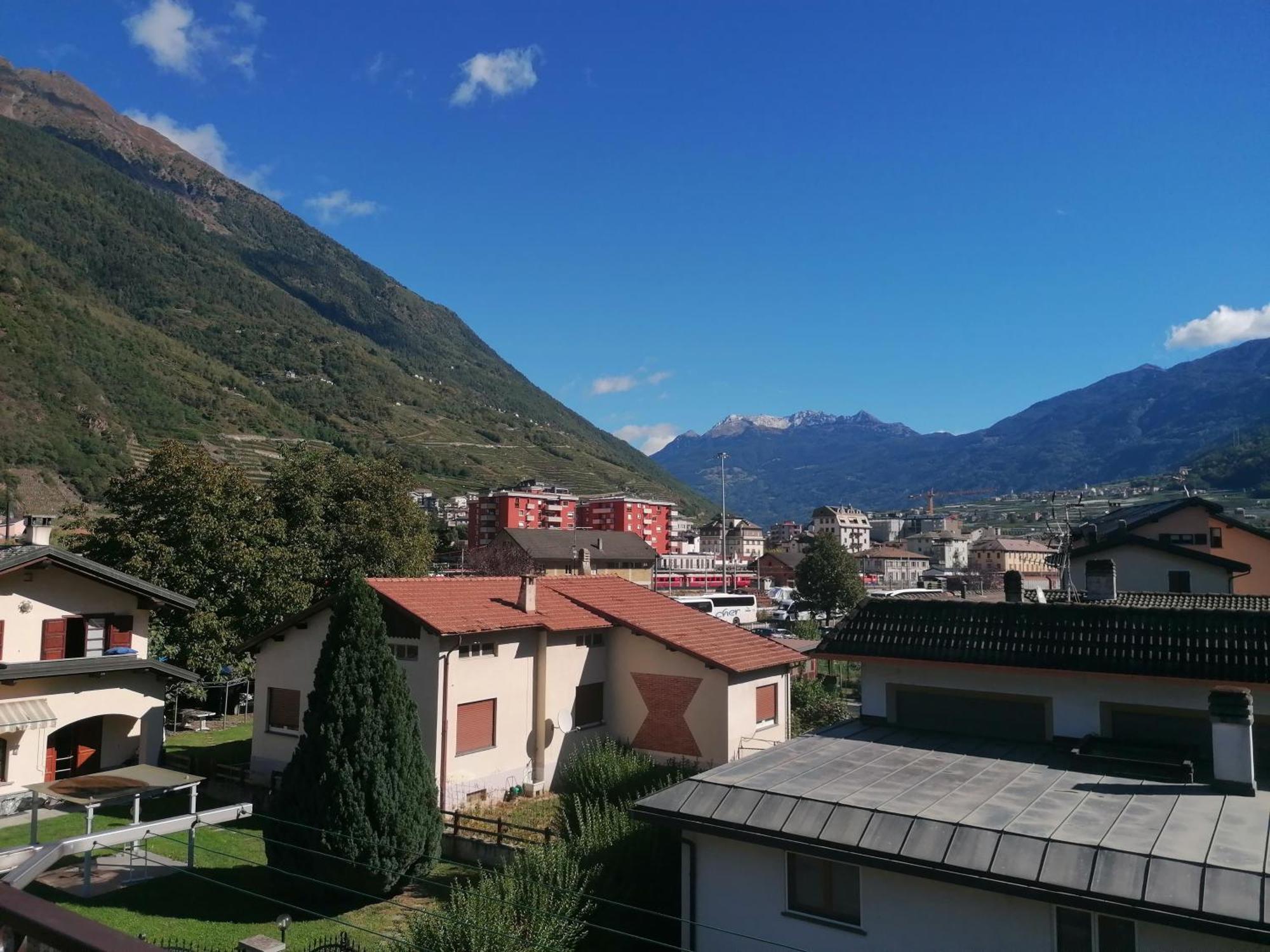 Bernina Views-Tirano Appartement Buitenkant foto