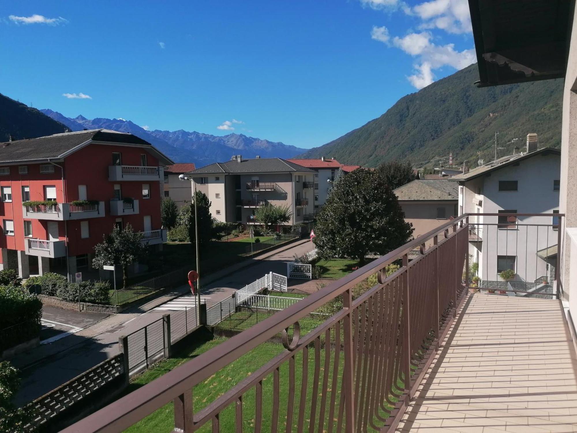 Bernina Views-Tirano Appartement Buitenkant foto