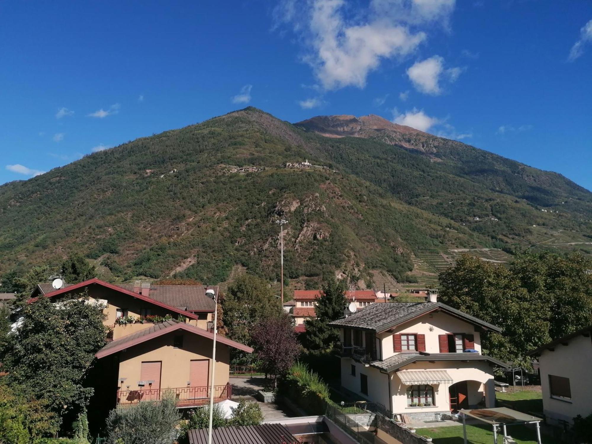 Bernina Views-Tirano Appartement Buitenkant foto